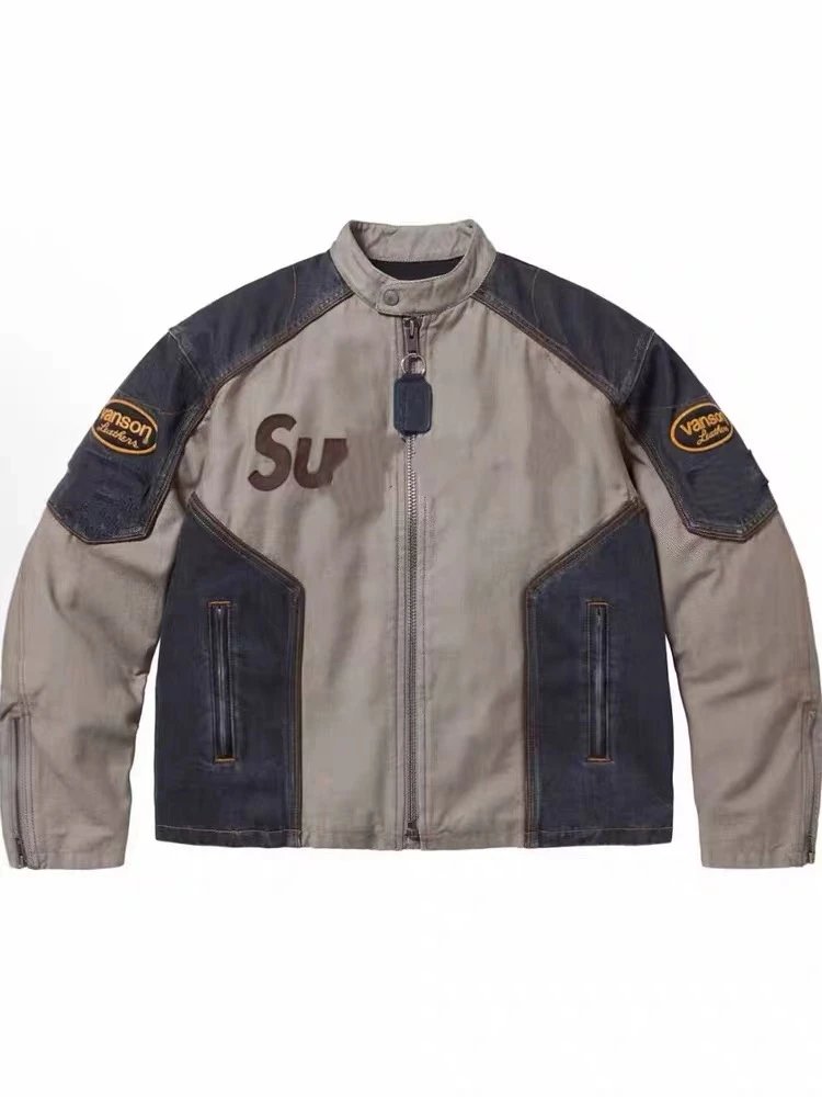 Milu Autonomic Vanson Leathers Cordura Jacket · 5