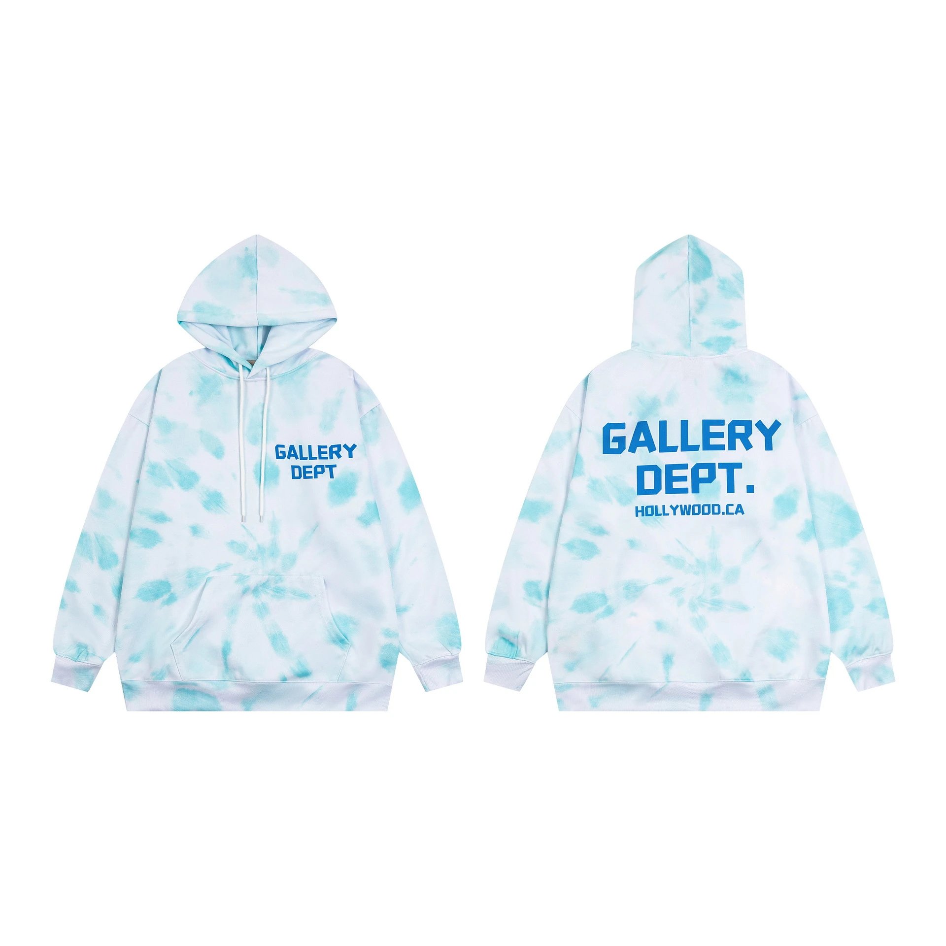 Gallery Dept. Matching Sets Tie-Dye Hoodie and Sweatpants Set image 11