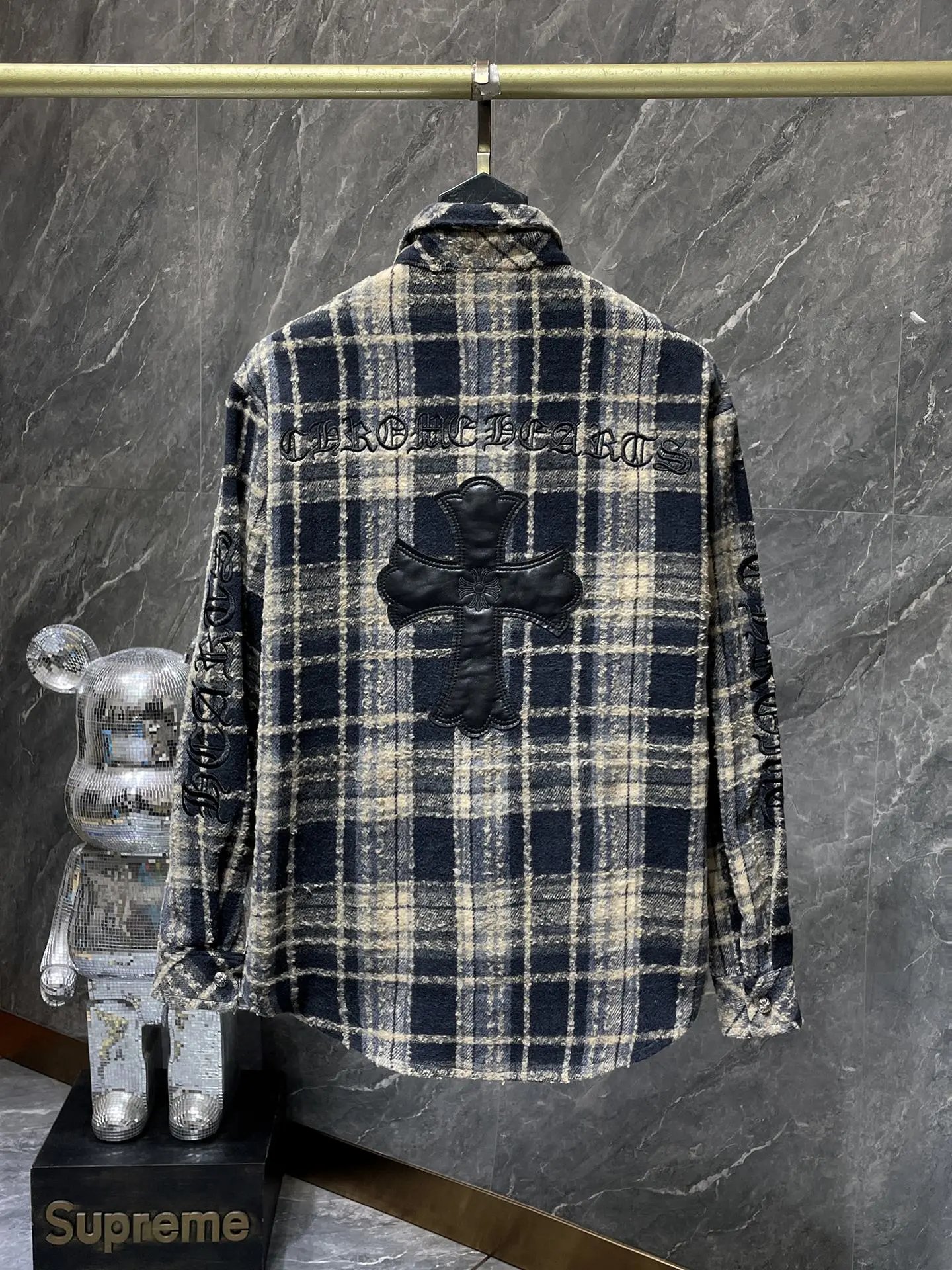Chrome Hearts Flannel Shirt 3
