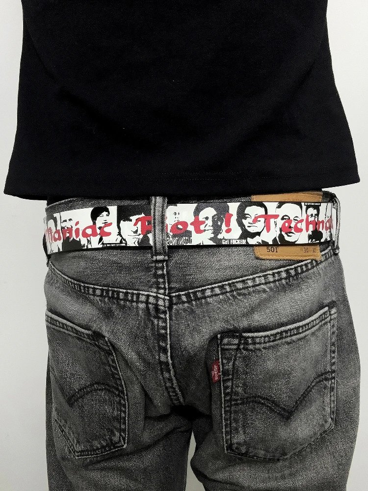 Graphic Belt