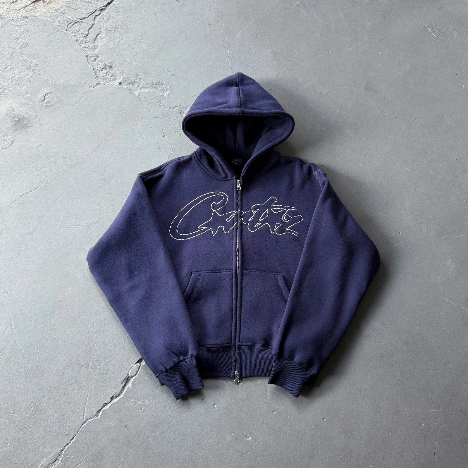Corteiz Embroider Cardigan · 4