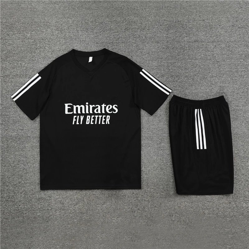 Real Madrid x Emirates Training Set Black