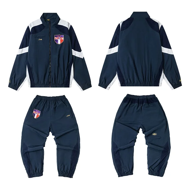 Nike Hooded windbreaker jacket with contrast piping product detail image 9