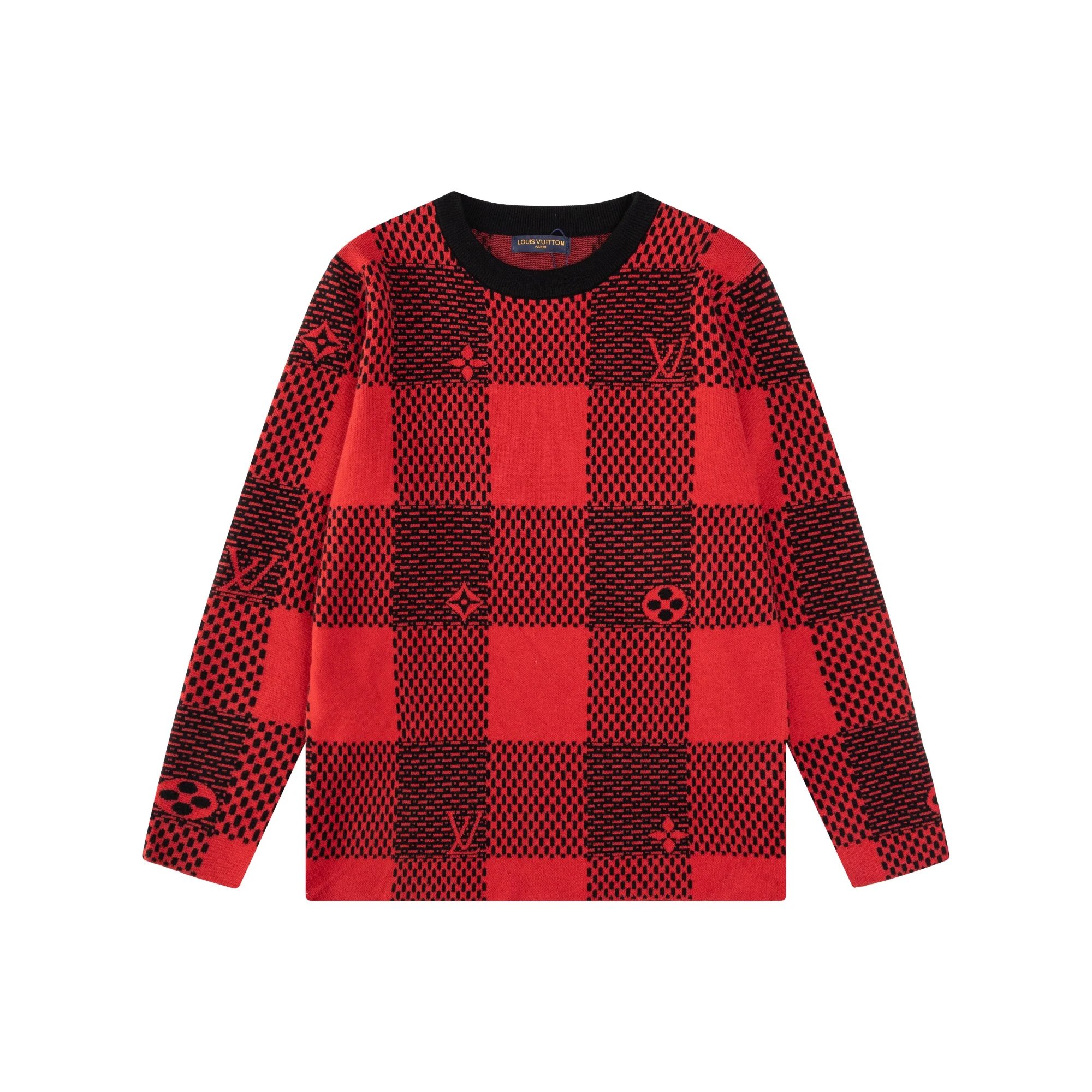 Louis Vuitton Knitwear Crewneck logo knit sweater image 7