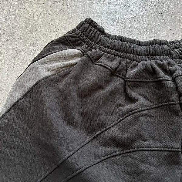 Design Technical Shorts Black with Reflective Stripes - 14