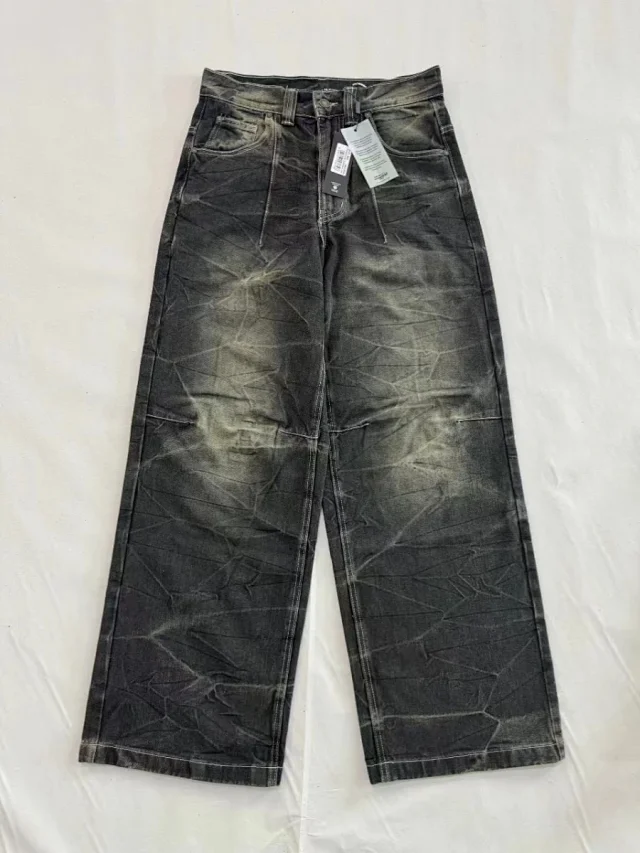 Jaded London Jeans Colossus Fit wide-leg product detail image 5