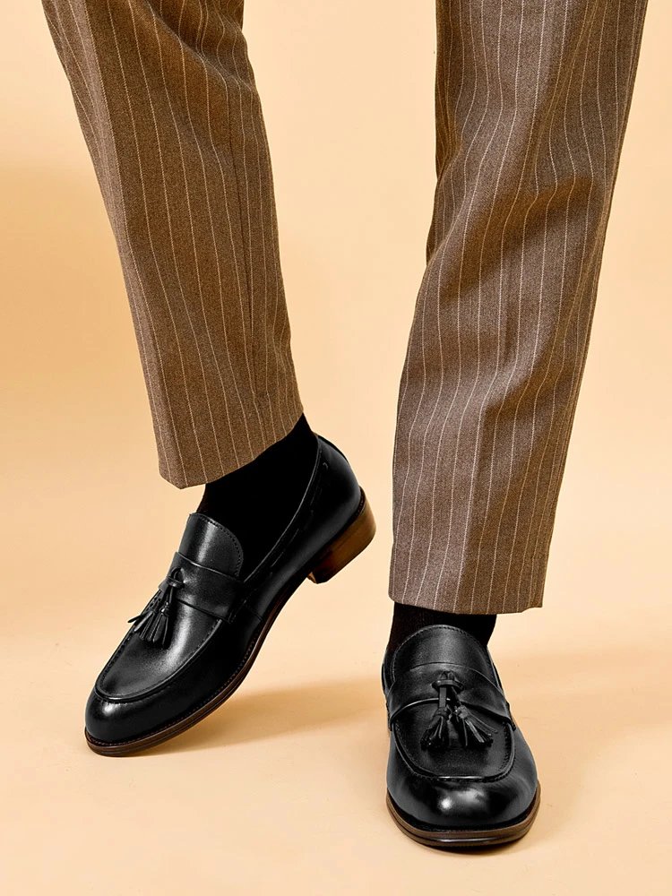 Leather Leather Loafers · 4