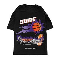 suns Booker 1 short-sleeved T-Shirt (pur