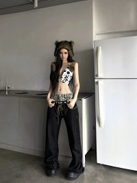 Detw Double Waist Jeans — seller photo 3