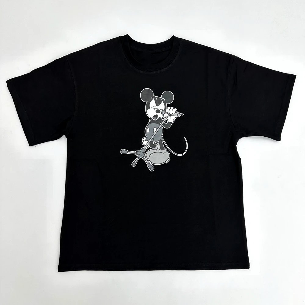 Number Nine Mickey T-Shirt · 6