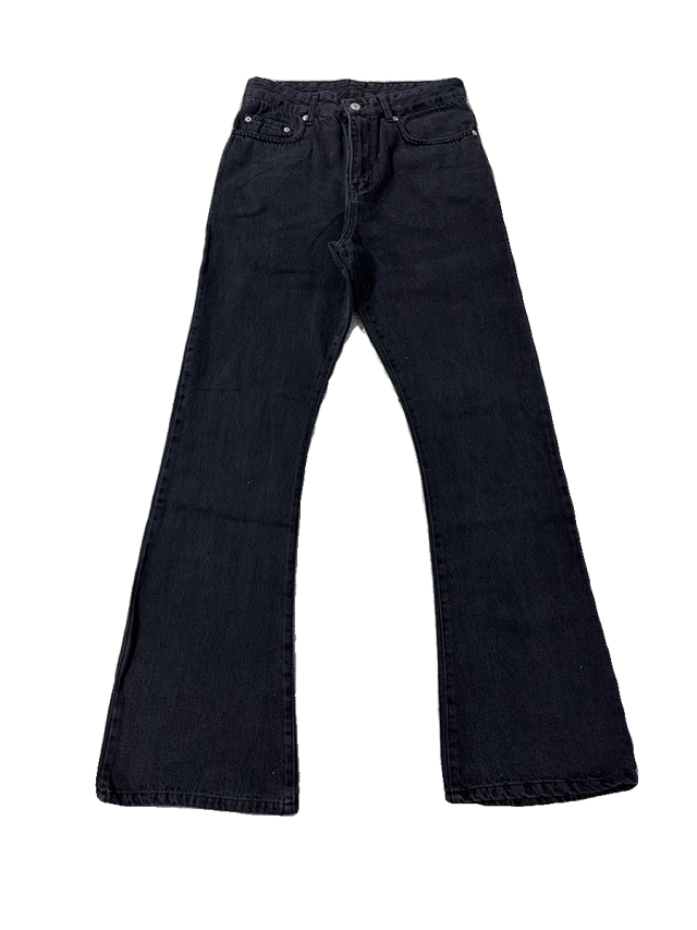 Black Boot Cut Jeans: seller detail photo 4