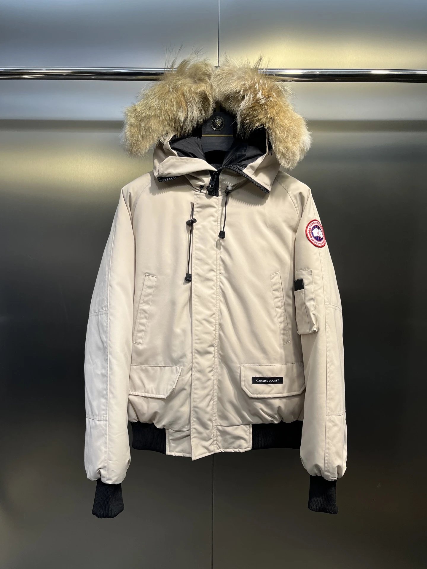 DJXPCS新款时尚百搭羽绒服马甲-04