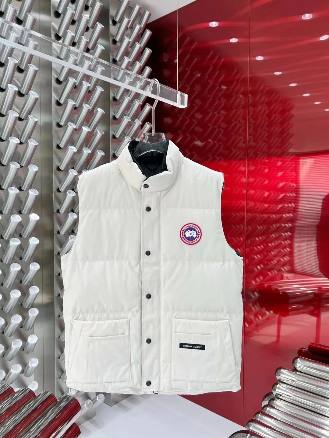 DJXPCS新款时尚百搭羽绒服马甲-04