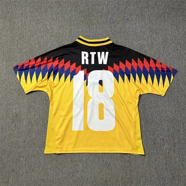 Corteiz Football Jerseys Club America Jersey product detail image 12