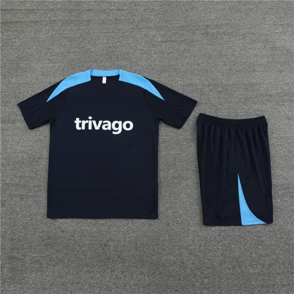 Design Trivago Sport Set Navy with Light Blue Accents Activewear - 1