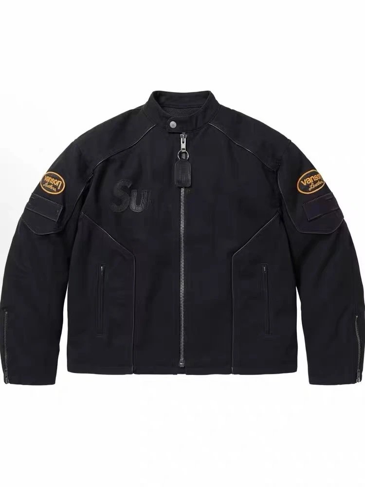 Milu Autonomic Vanson Leathers Cordura Jacket · 6