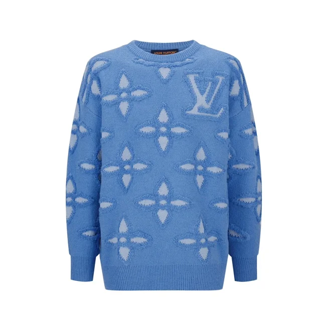 Prada Knitwear Logo Knit Sweater product detail image 7