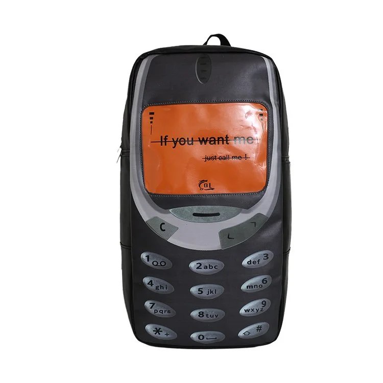 "if You Want Me Just Call Me" Backpack 3