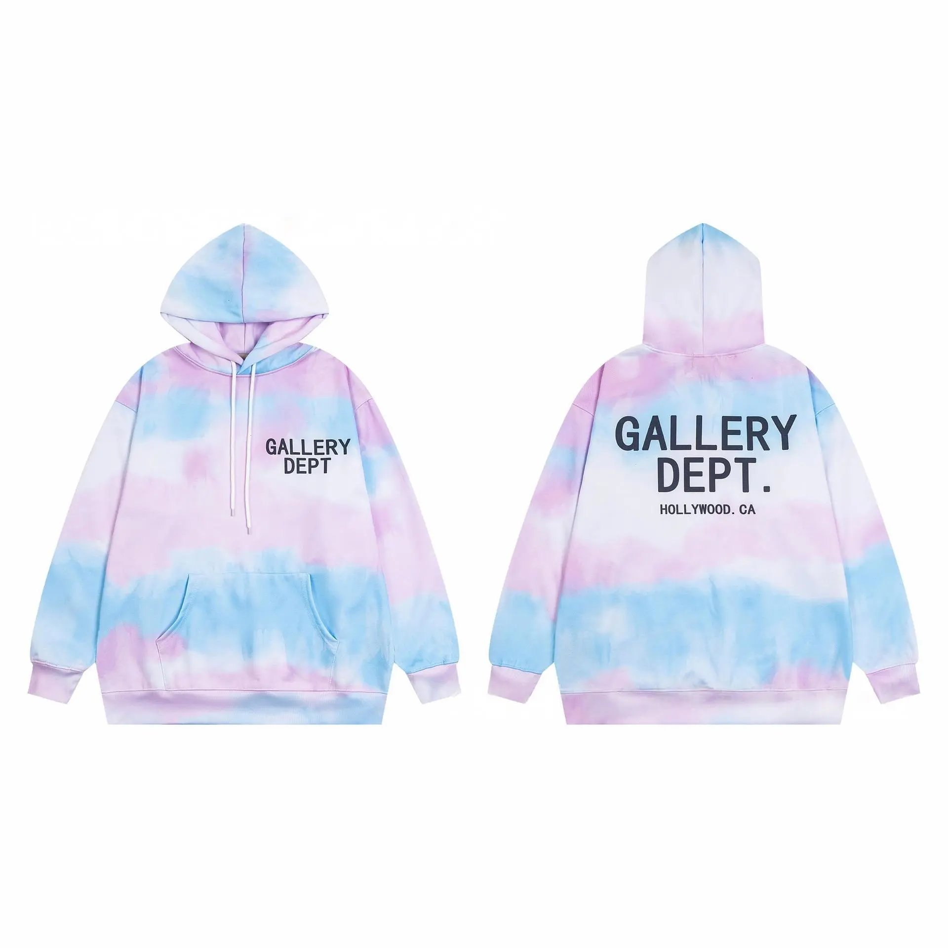Gallery Dept. Matching Sets Tie-Dye Hoodie and Sweatpants Set image 3