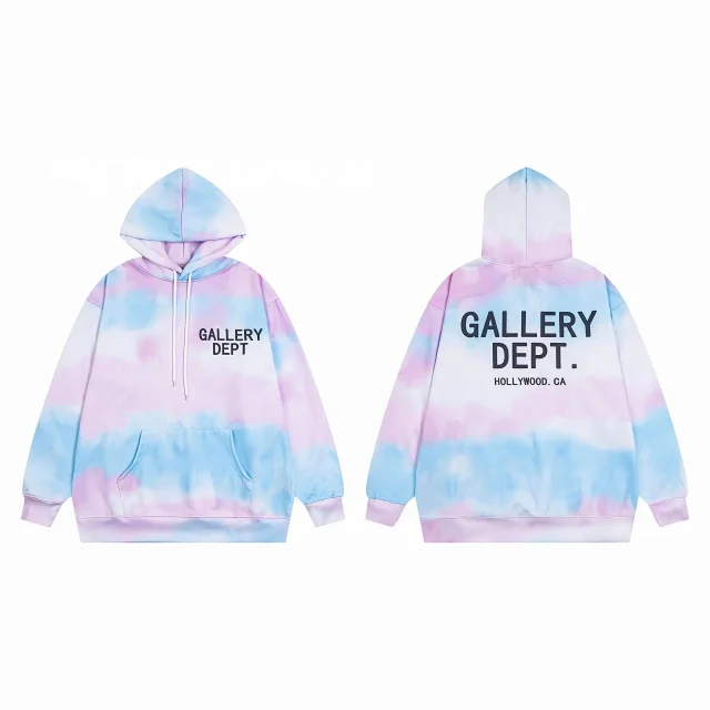 Gallery Dept. Matching Sets Tie-Dye Hoodie and Sweatpants Set product detail image 3