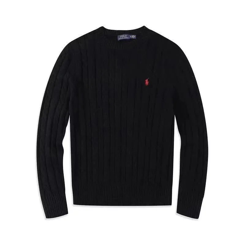 Black sweater (little red horse)