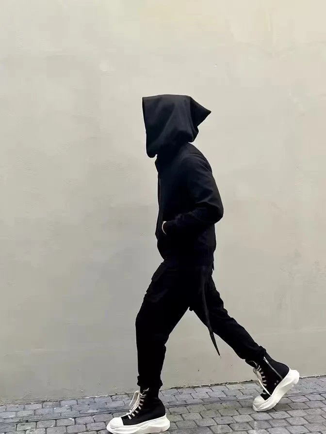 Design Asymmetrical Zip Hoodie White - 3