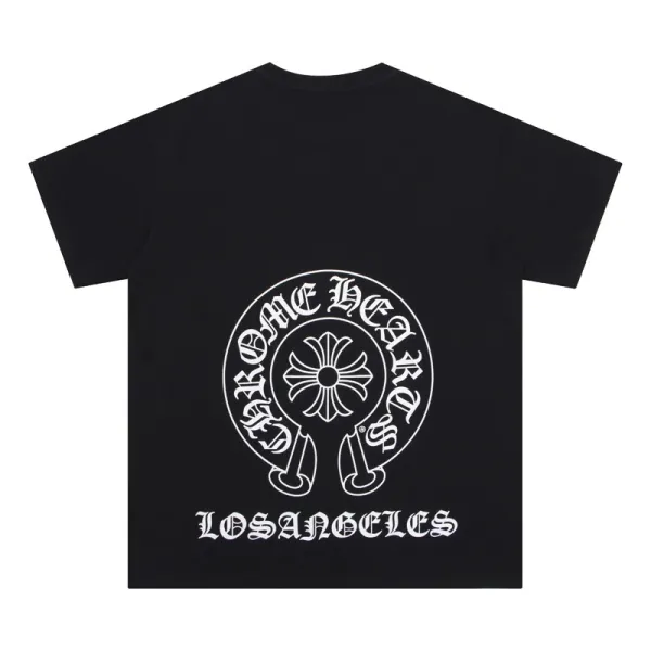 Chrome Hearts Cross Logo Black T-Shirt - 12