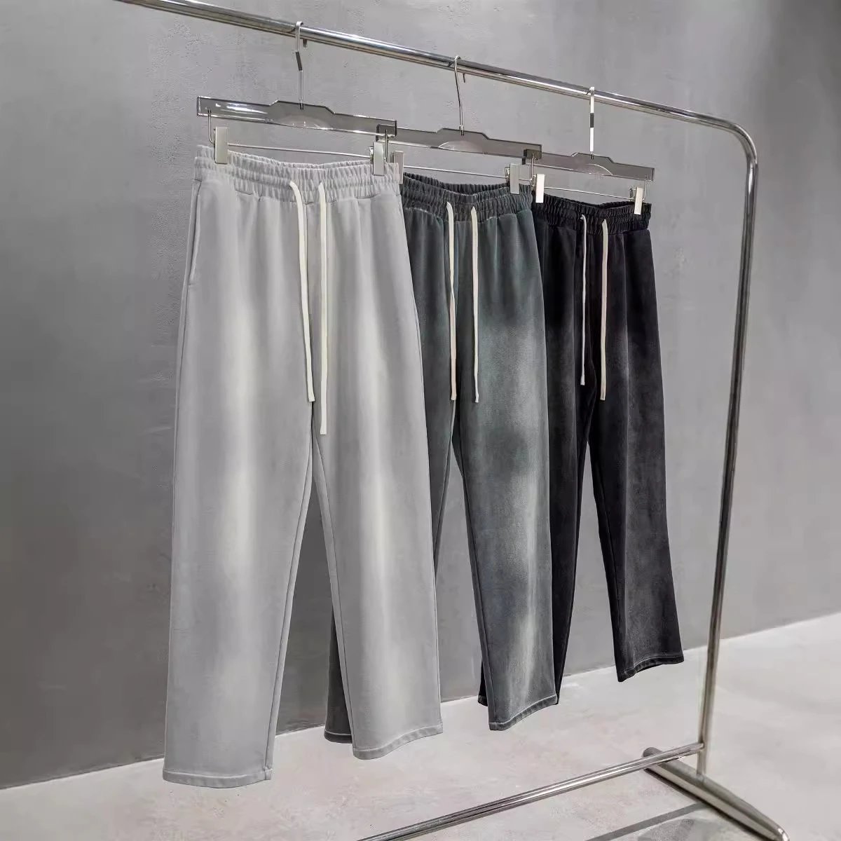 Washed Black Sweats