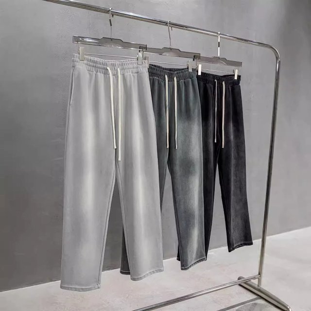 Washed Black Sweats: seller detail photo 1