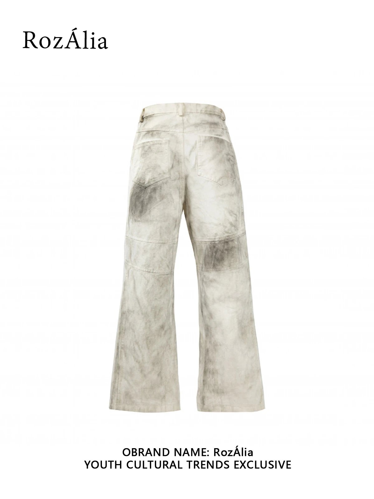 Rozalia Dirty White Denim