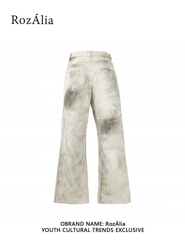 Rozalia Dirty White Denim: seller detail photo 1