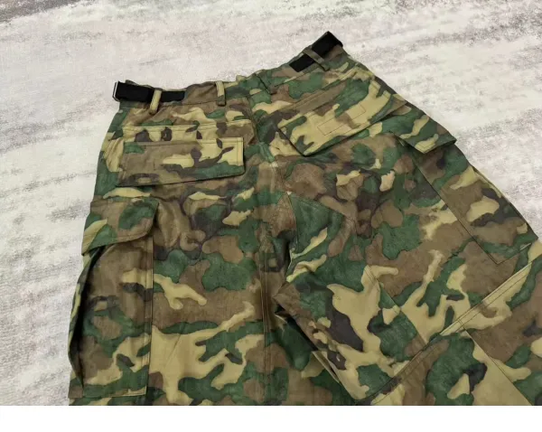 Design Oversized Hoodie with Gray Camo Cargo Pants and Chunky Boots - 7