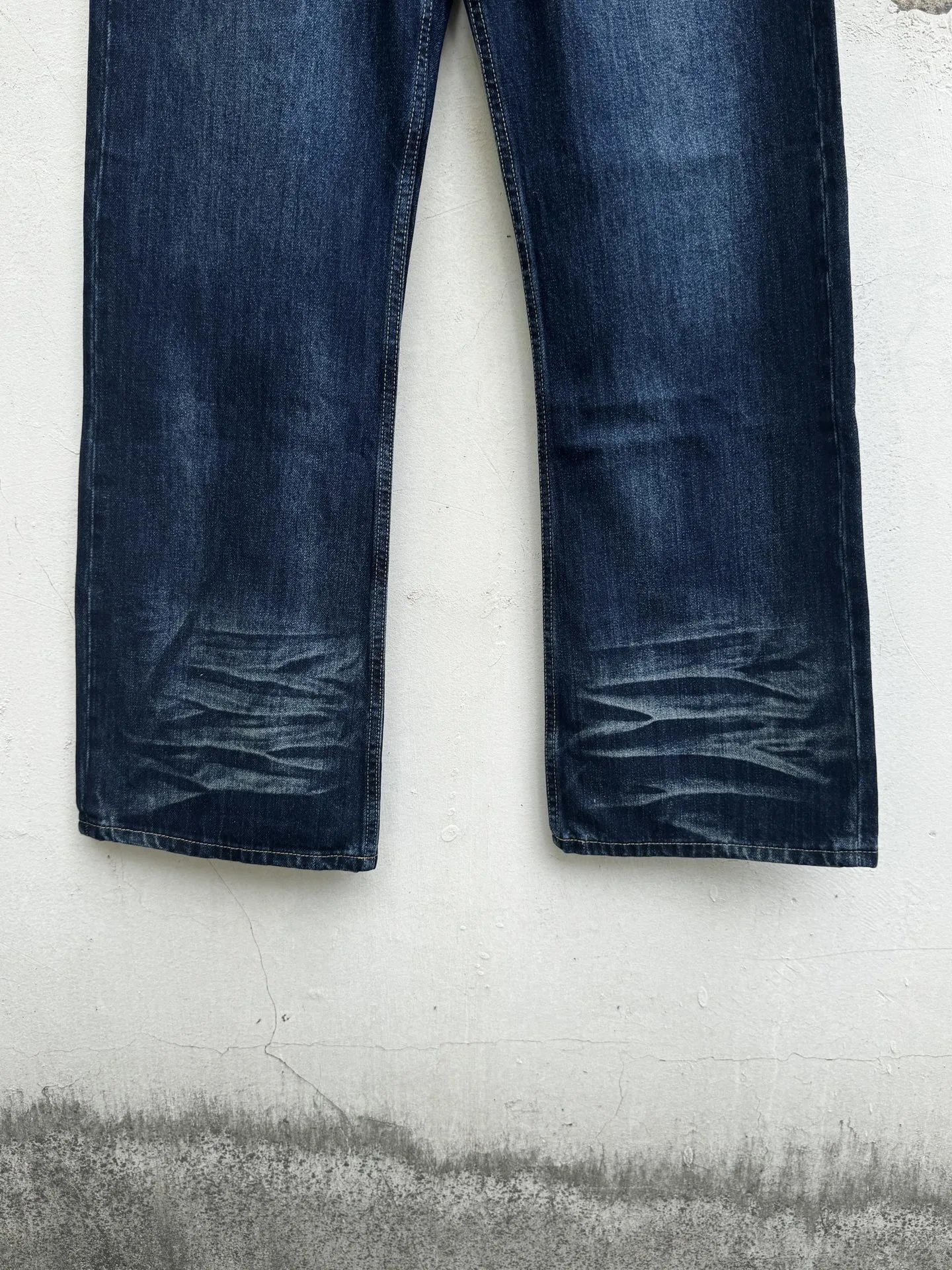 Acne Studios Jeans Graffiti-Print Loose-Fit image 14