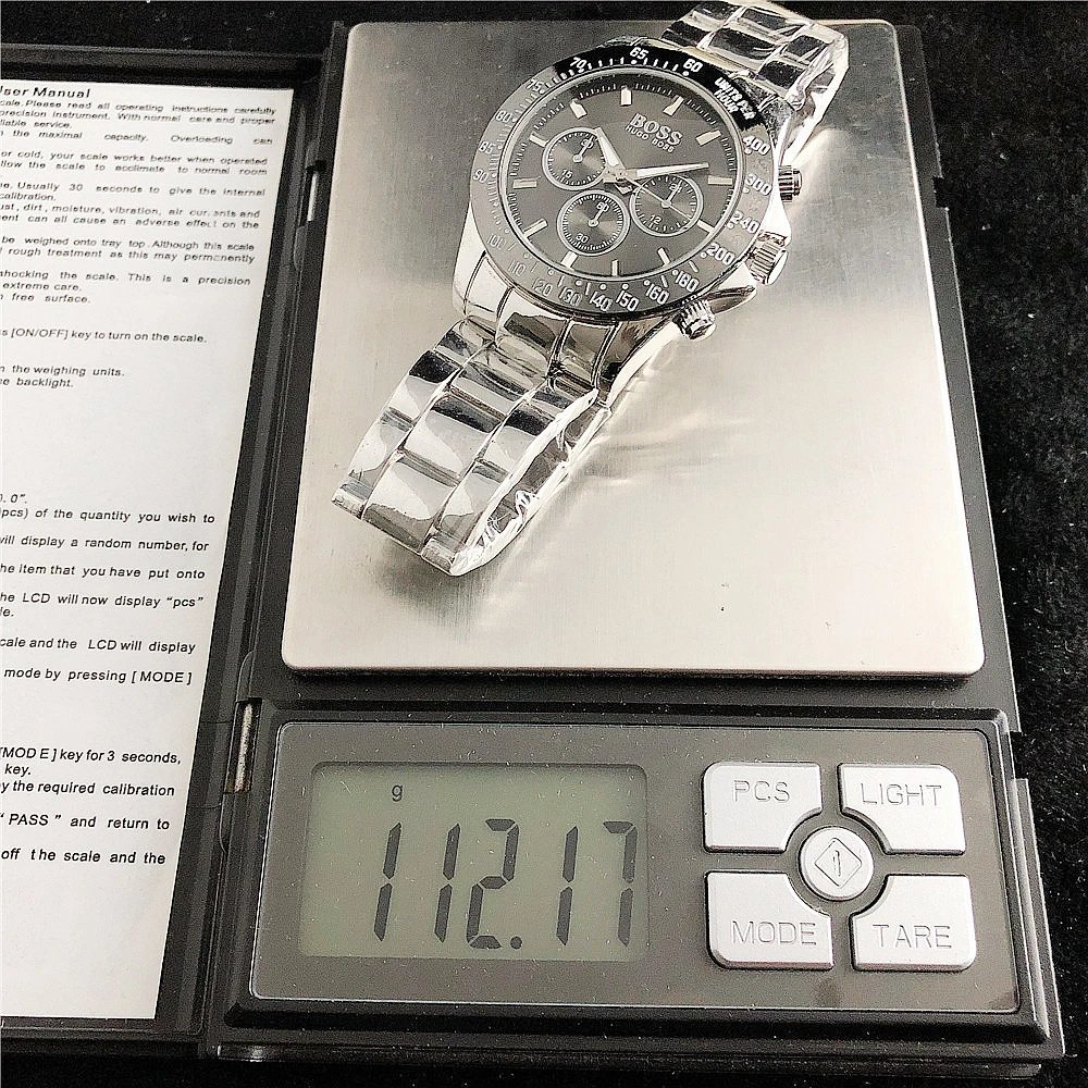 BOSS Watches Metal Bracelet Chronograph-Style Watch image 2