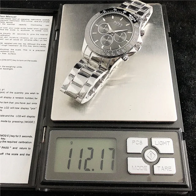 BOSS Watches Metal Bracelet Chronograph-Style Watch product detail image 2