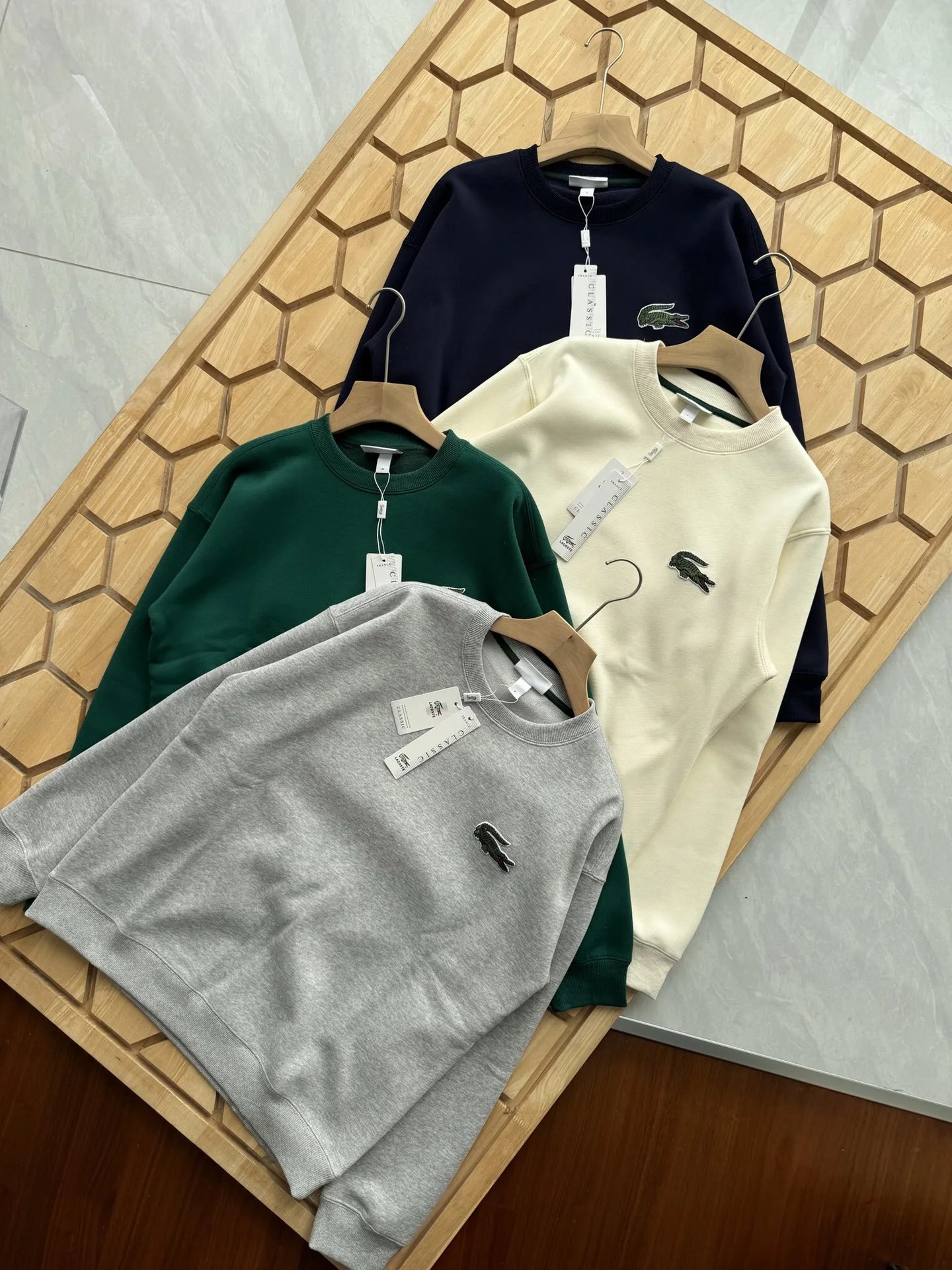 Lacoste Classic Crewneck Sweat