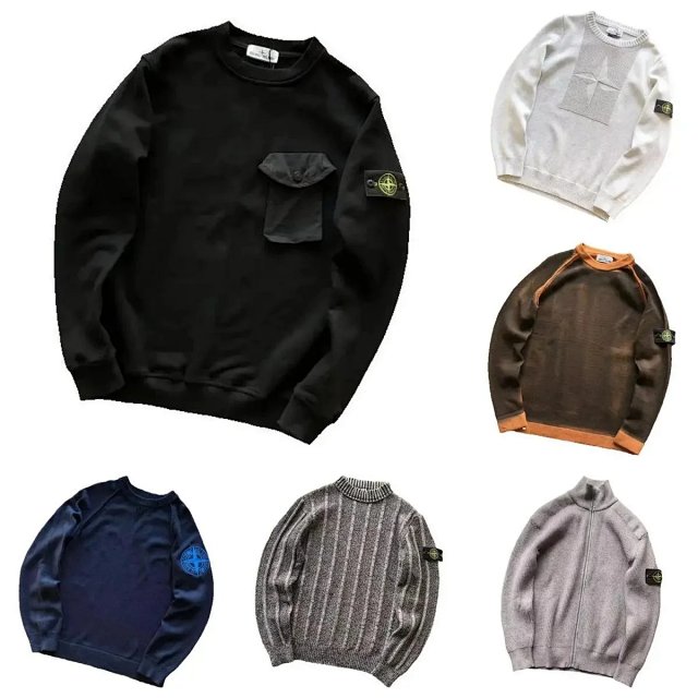 Stone Island Sweaters: seller detail photo 1