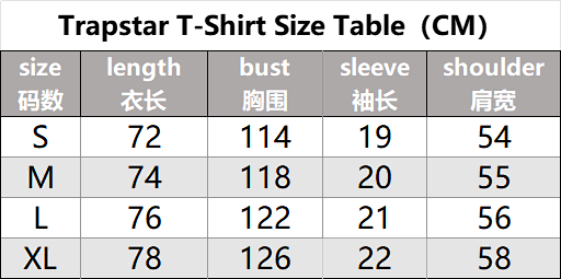 Trapstar T-shirt: seller detail photo 2