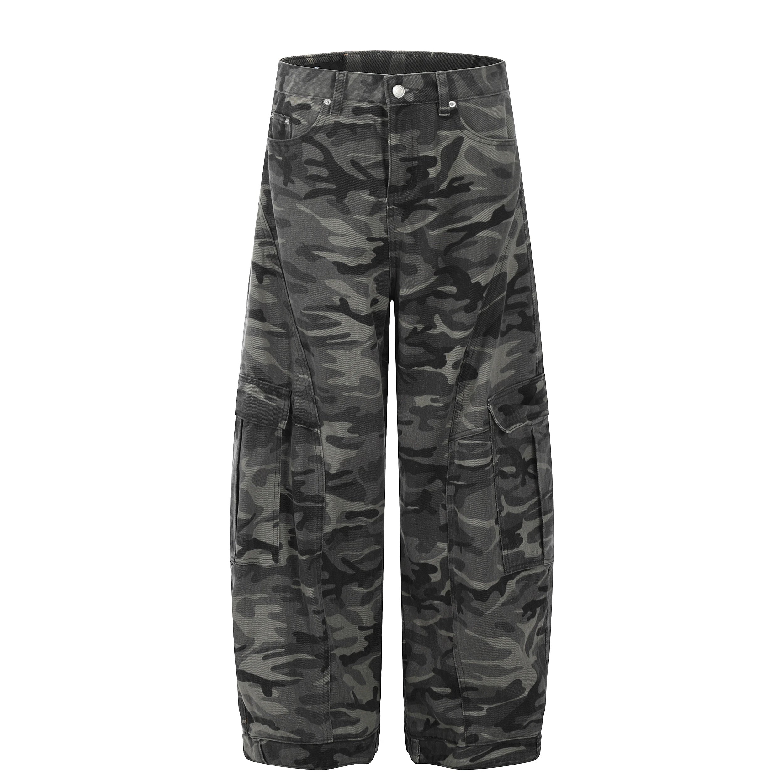 Madwitch Camo baggy pants