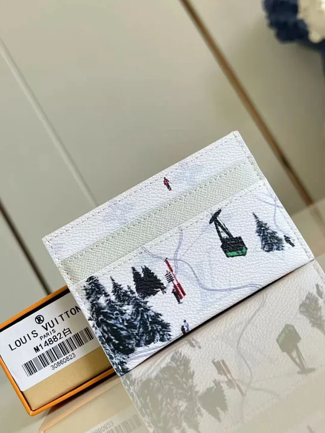 Louis Vuitton Wallets & Card Holders Printed Holder product detail image 1