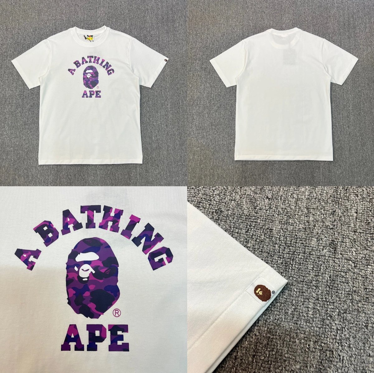 A Bathing Ape Moon Face Graphic T-Shirt Black product detail 16 in Litbuy spreadsheet finds