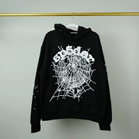 Black Sp5der Websuit Hoodie — seller photo 2