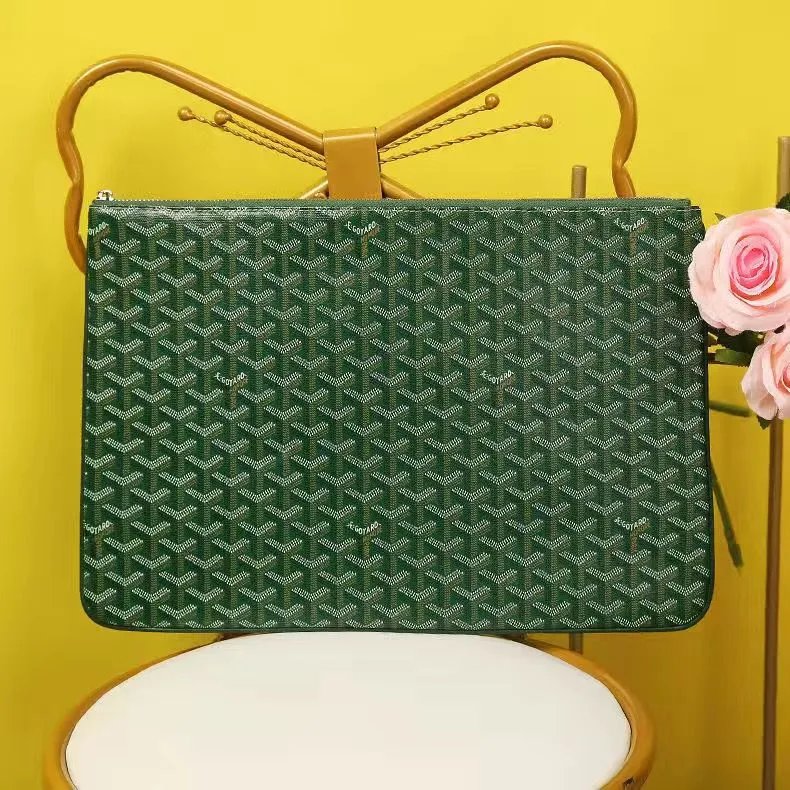 goyard clutch bag-not have woven bracelet