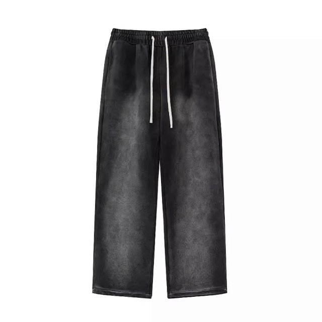 Washed Black Sweats: seller detail photo 5