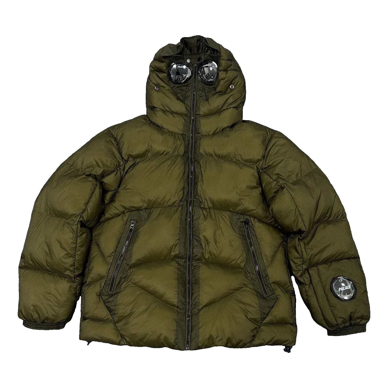 High quality joint glasses cotton-padded jacket sweater