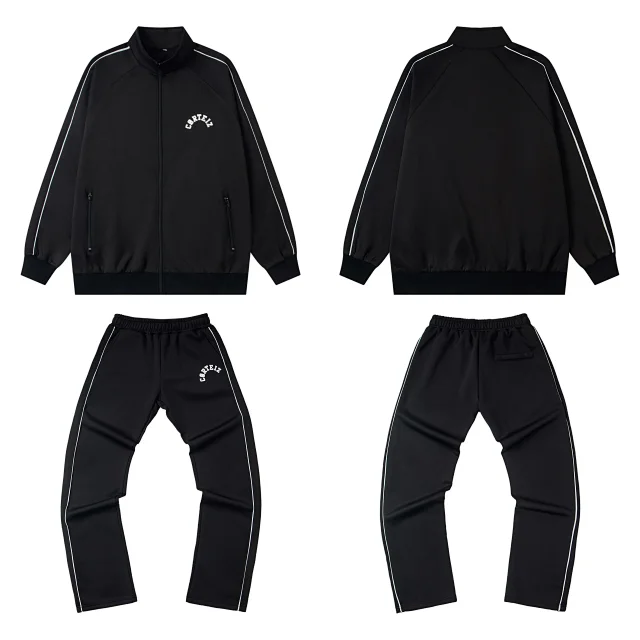 Nike Hooded windbreaker jacket with contrast piping product detail image 6