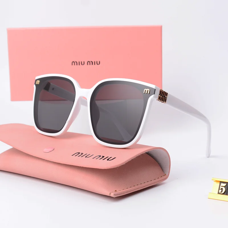 Miu Miu Square-Frame Sunglasses