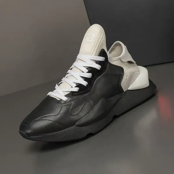 Adidas Y-3 Yohji Yamamoto White Chunky Sneakers - 10