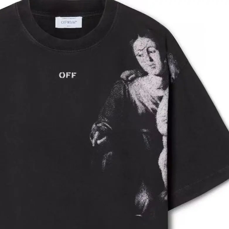 Off-White Classic 'OFF' Graphic T-Shirt Black - 15