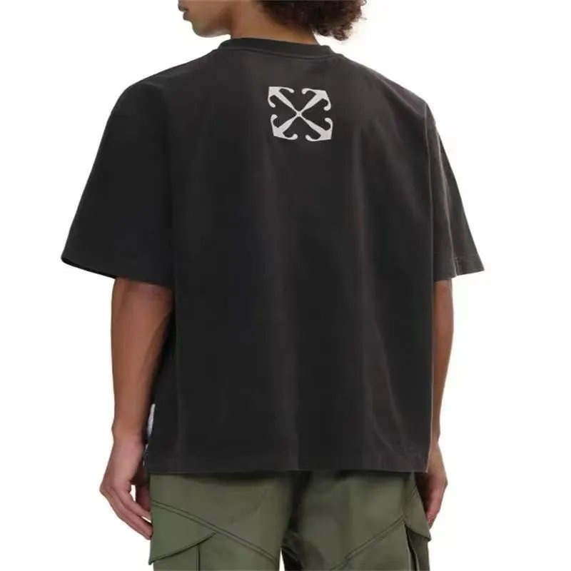 Off-White Classic 'OFF' Graphic T-Shirt Black - 14
